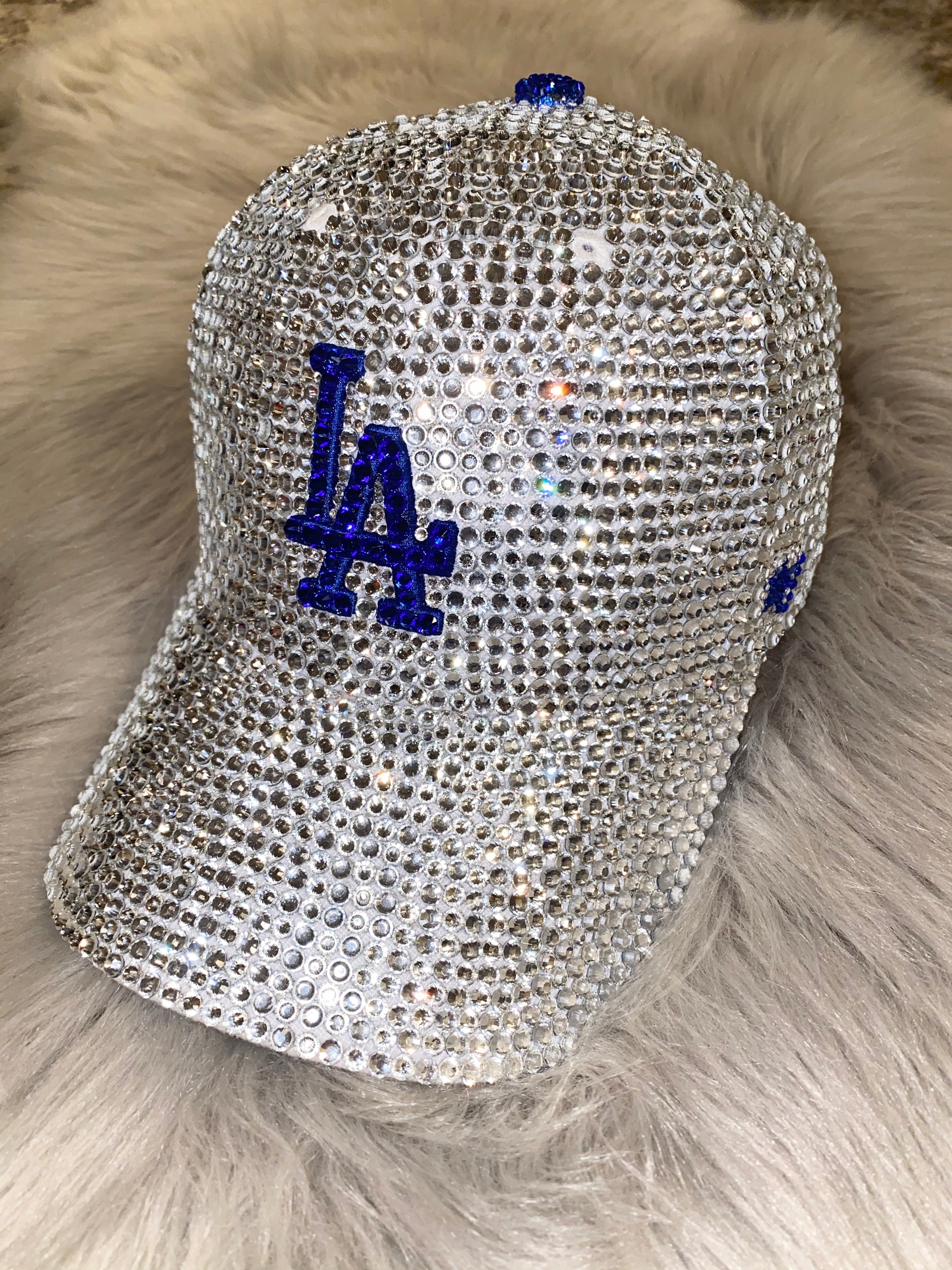 LA Dodgers Rhinestone/Glitter